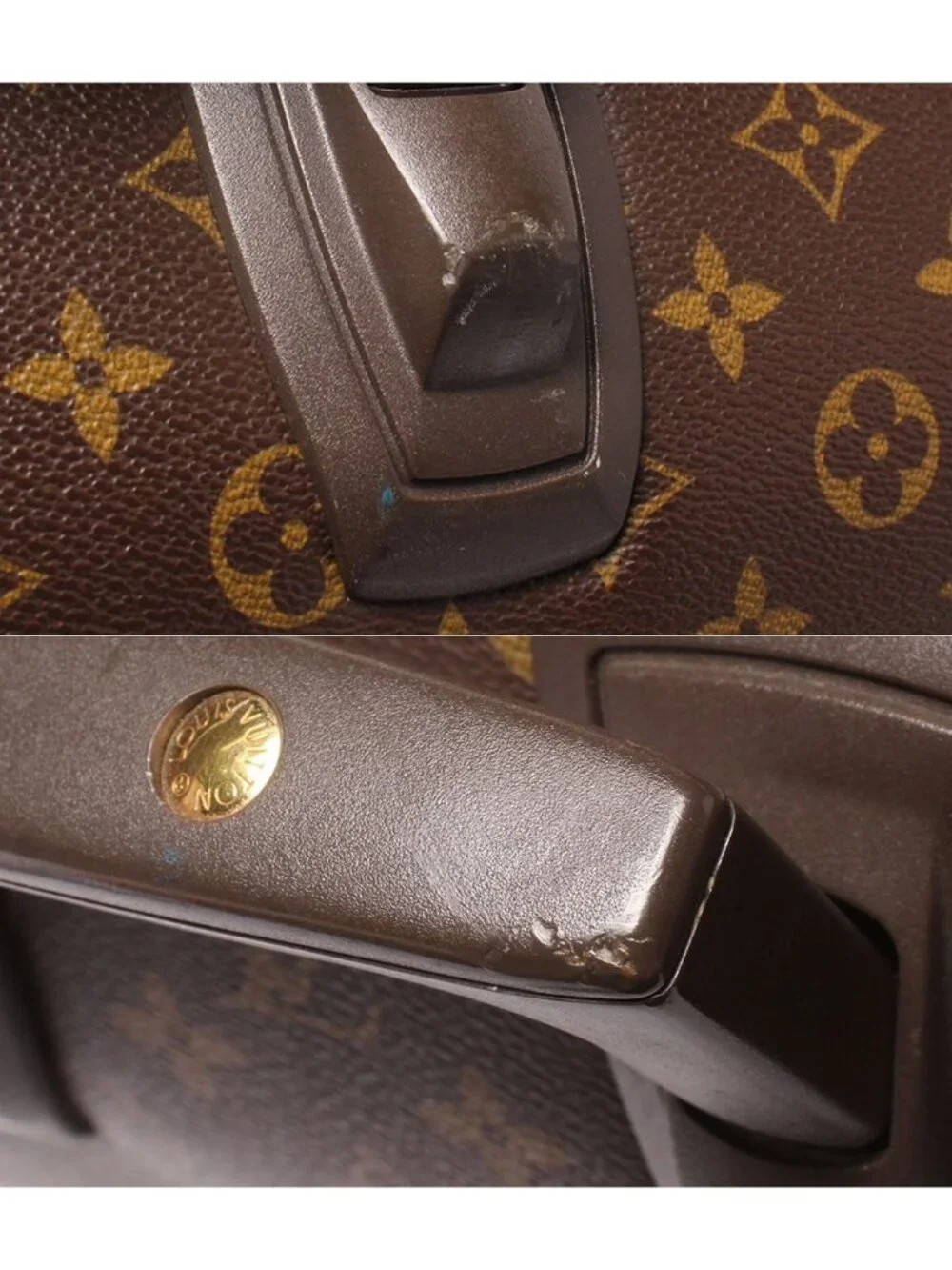 Louis Vuitton Carry Case Suitcase Pegase 55 Monogram Travel Bag